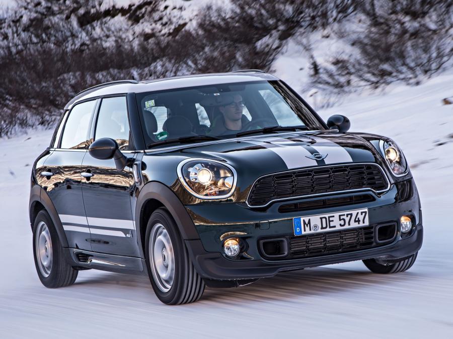 Mini Cooper SD Countryman All4 '2013